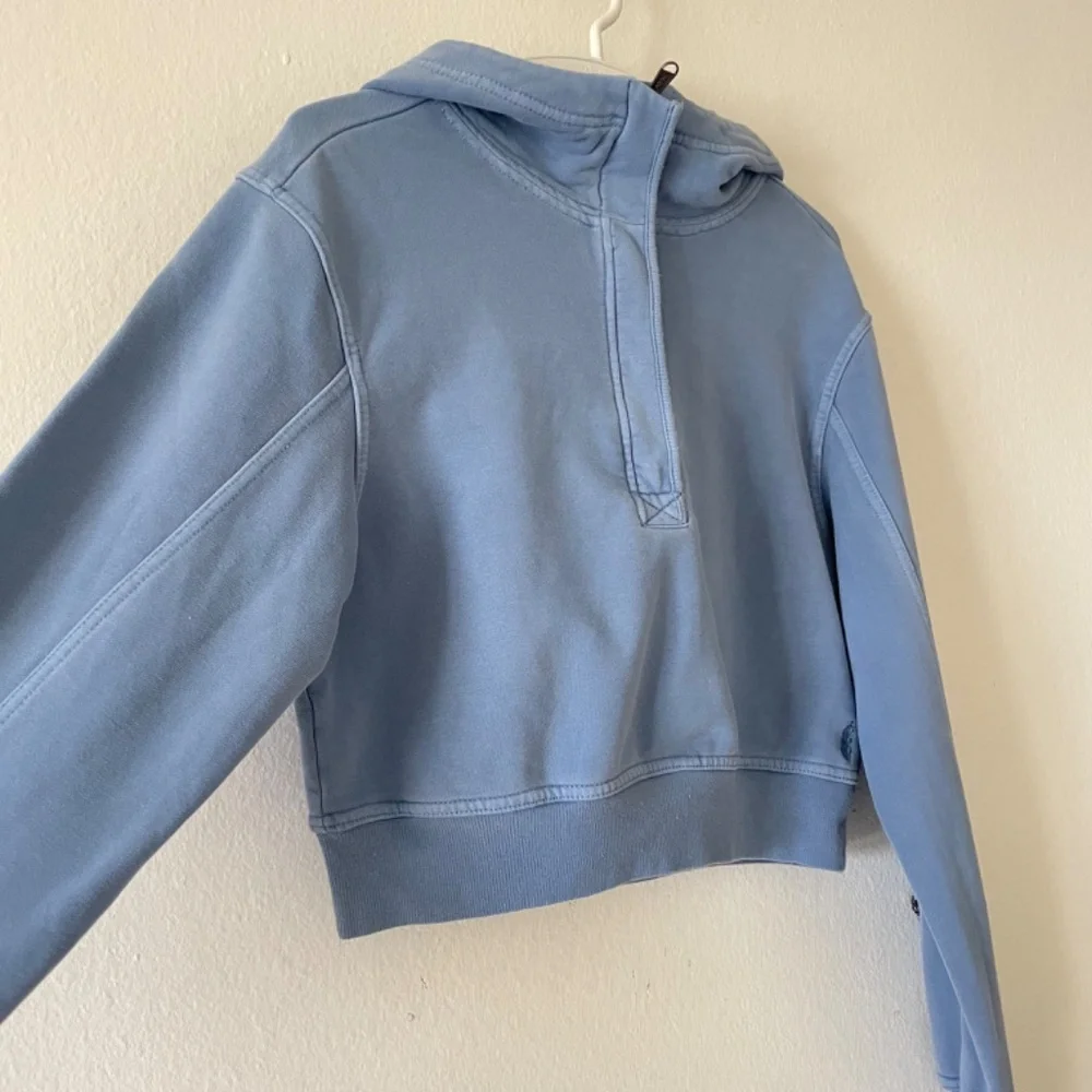 Free People Hoodie Color Blue Size M - Picture 5 of 12